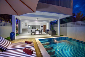 Samui Blue Orchid