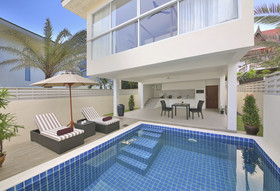 Samui Blue Orchid