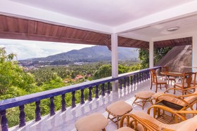 Seaview Paradise Beach & Mountain Villas