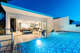 Unique Residences Pool Villas