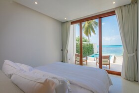 White Whale Beachfront Pool Villa