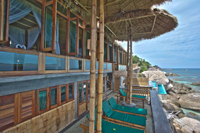 Koh Tao Bamboo Huts