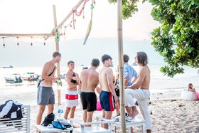 Slumber Party Beach Koh Tao