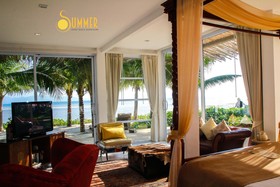 Summer Luxury Beach Resort