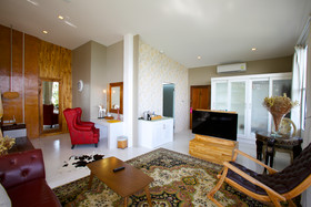 Summer Luxury Beach Resort