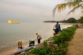 Summer Luxury Beach Resort