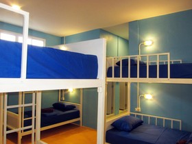 Treechart Hostel
