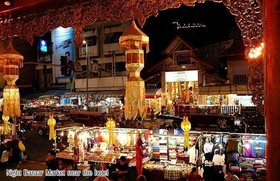 Chiangmai Night Bazaar Boutique