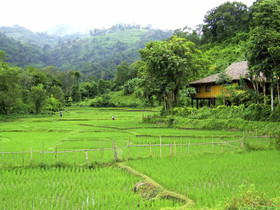 Hmong Hilltribe Lodge