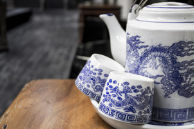 Hotel des Artists Ping Silhouette