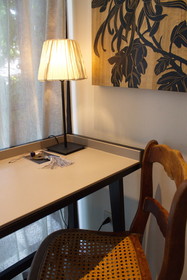 Hotel des Artists Ping Silhouette