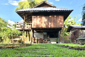 Lanna House Lanna Hut Chiangmai