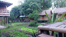 Lanna House Lanna Hut Chiangmai