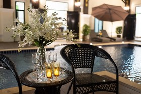 Lanna Kamin Pool Villa Airport