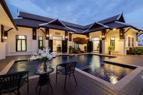 Lanna Kamin Pool Villa Airport