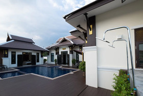 Lanna Kamin Pool Villa Airport