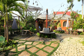 Leafy Greens Clay House