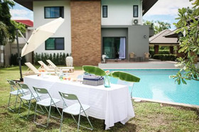 Moin Skyline Poolside Villa Chiangmai