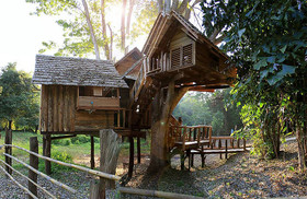 Rabeang Pasak Chiangmai Treehouse Resort