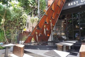 Rest Up Hiptell & Cafe by SBiz