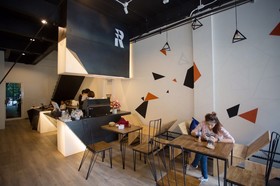 Rest Up Hiptell & Cafe by SBiz