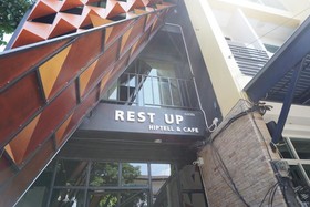 Rest Up Hiptell & Cafe by SBiz