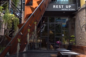 Rest Up Hiptell & Cafe by SBiz