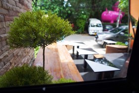 Rest Up Hiptell & Cafe by SBiz