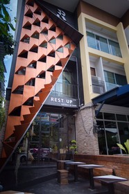 Rest Up Hiptell & Cafe by SBiz