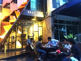 Rest Up Hiptell & Cafe by SBiz