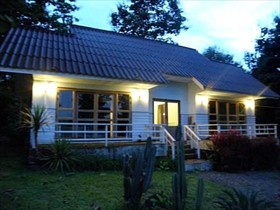 Sankampang Hot Spring Hill