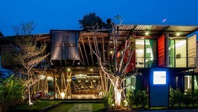 Sleepbox Hotel Chiangmai