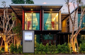 Sleepbox Hotel Chiangmai