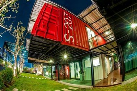Sleepbox Hotel Chiangmai