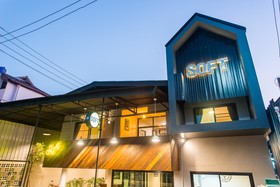 Soft In Night Bazaar