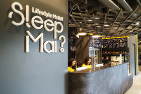 Thapae Chiang Mai Old City Sleep Mai Lifestyle Hotel