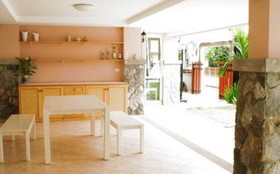 Triple Palms House