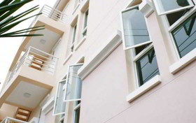 Triple Palms House