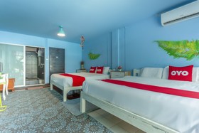 Oyo 75303 V Home Guesthouse Sunday Night Market