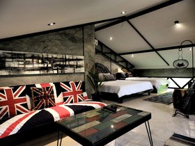 Rice Barn and Rooms