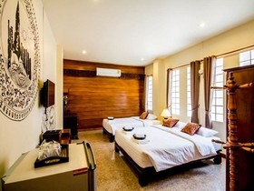 Wake Up at Muang Kao Boutique Hotel
