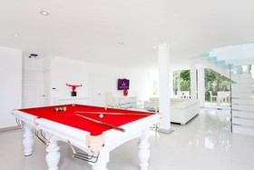 Villa 7th Heaven Beach Front