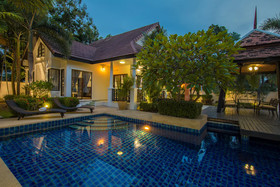Green Residence Pool Villa Pattaya