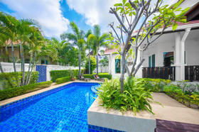 Green Residence Pool Villa Pattaya