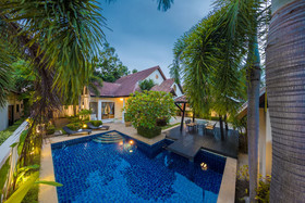Green Residence Pool Villa Pattaya