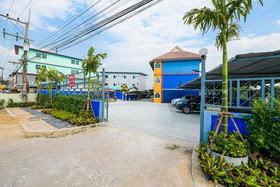 Blue Bed Pattaya Sha By Zuzu