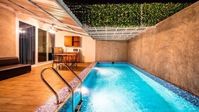 Dojo Pool Villa