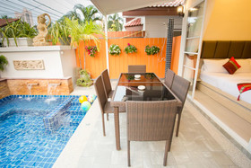 Grand Condo Montra Pool Villa