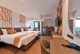 Kastel Hotel Pattaya By Loft Bangkok