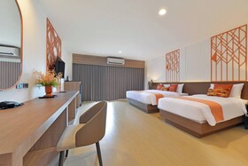 Kastel Hotel Pattaya By Loft Bangkok
